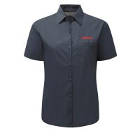 Verizon - Damen Poplin Kurzarm Hemd (VZ211S)
