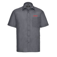 Verizon - Herren Poplin Kurzarm Hemd (VZ210S)