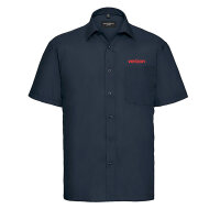Verizon - Herren Poplin Kurzarm Hemd (VZ210S)