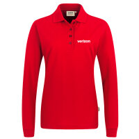 Verizon - Damen Longsleeve Poloshirt (VZ151L)